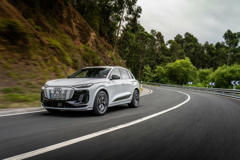 Audi Q6 Sportback e-tron - Mobilsiden.dk