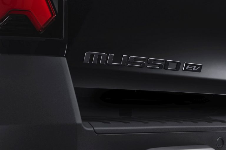 KGM Musso EV - Mobilsiden.dk