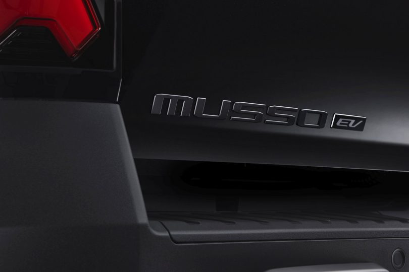 KGM Musso EV - Mobilsiden.dk