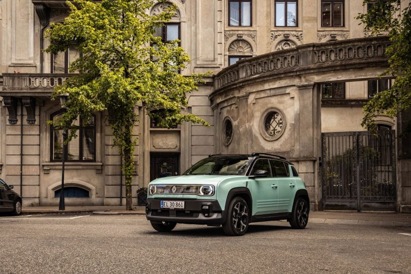 Renault 4 E-Tech Electric - Mobilsiden.dk