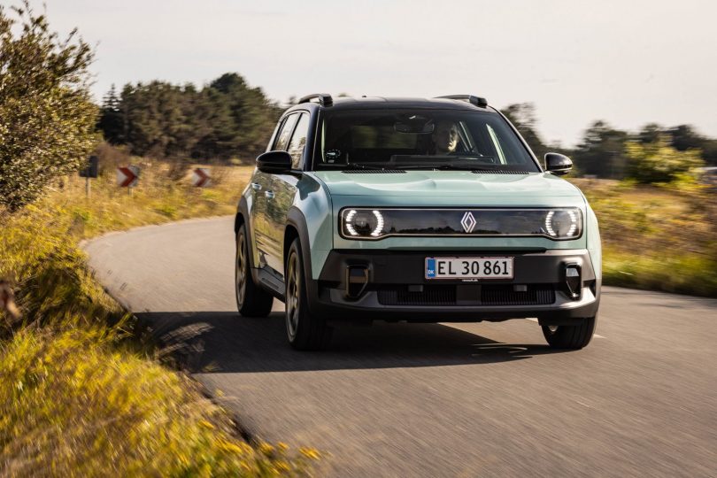 Renault 4 E-Tech Electric - Mobilsiden.dk