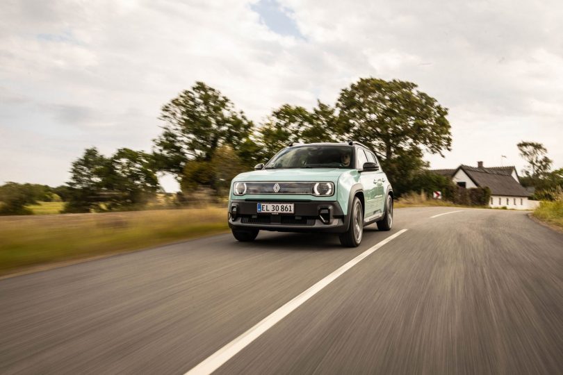 Renault 4 E-Tech Electric - Mobilsiden.dk