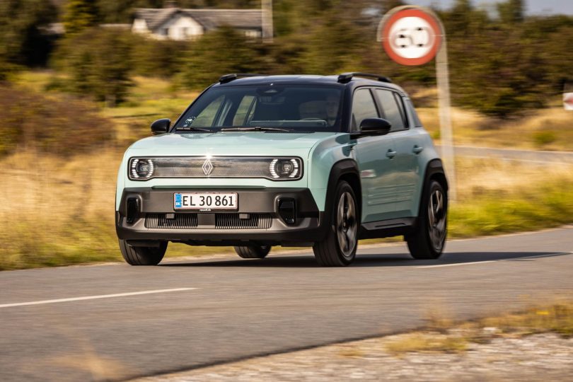 Renault 4 E-Tech Electric - Mobilsiden.dk