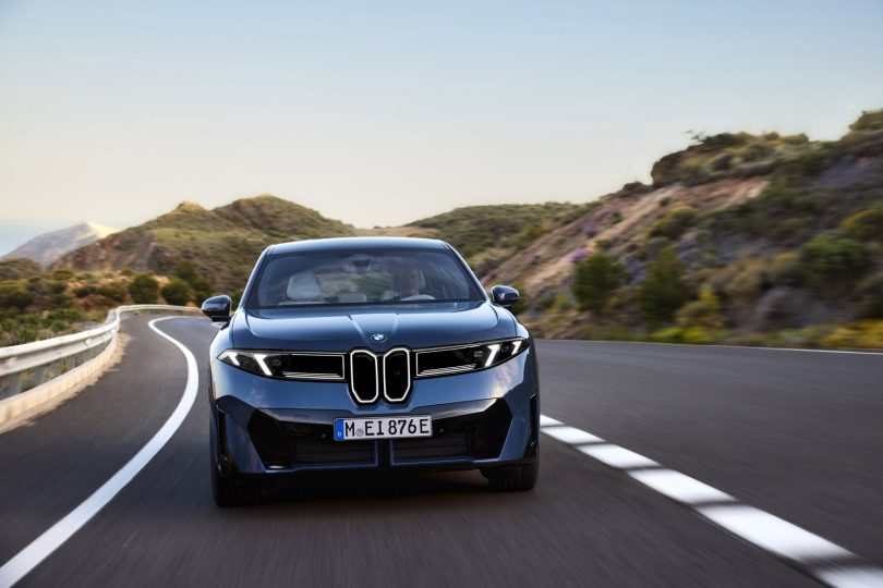 BMW iX3 - Mobilsiden.dk