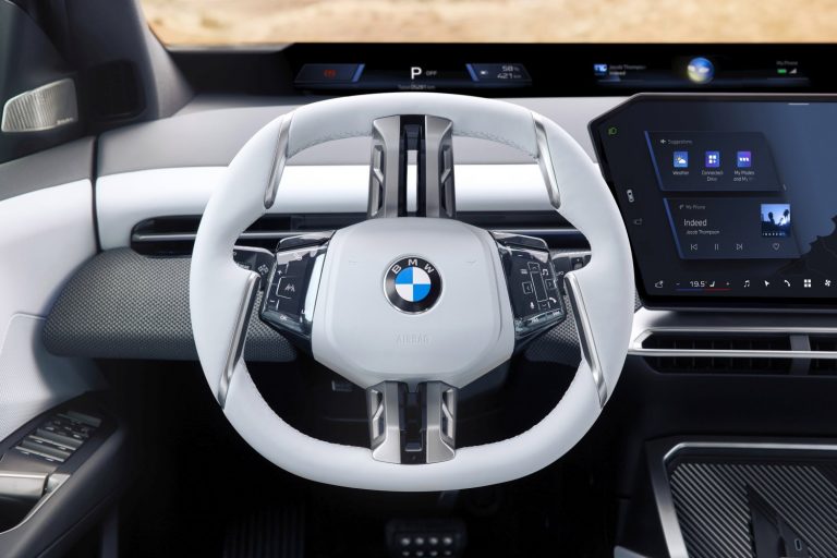 BMW iX3 - Mobilsiden.dk