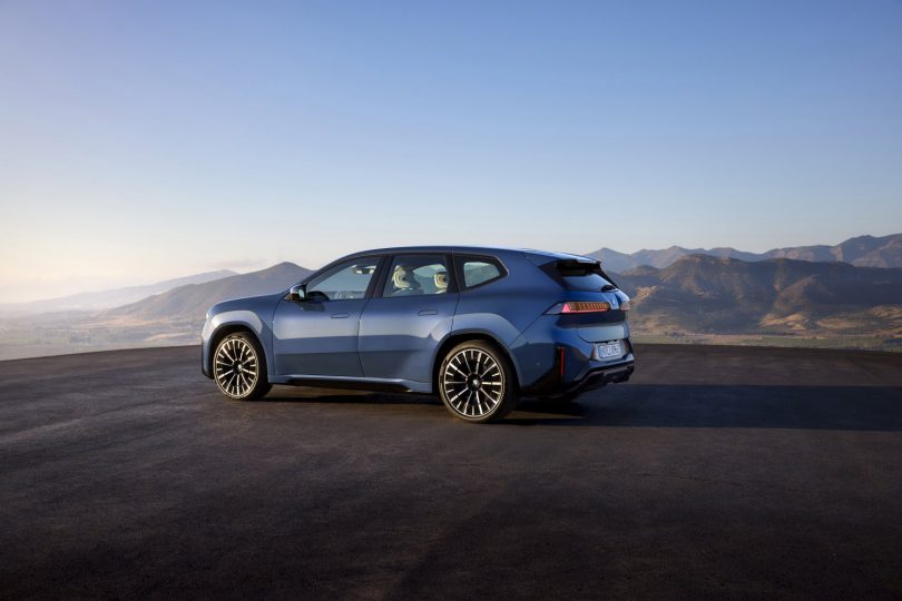 BMW iX3 - Mobilsiden.dk