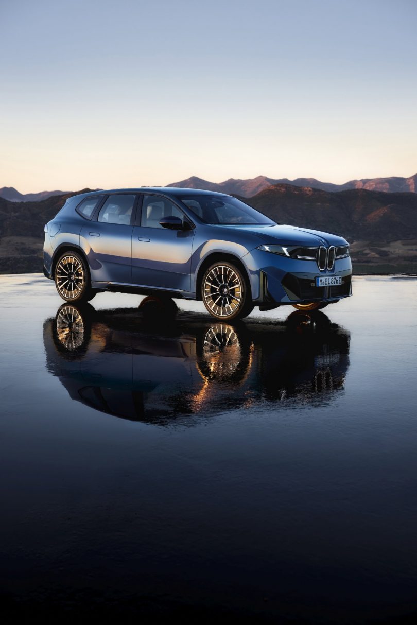 BMW iX3 - Mobilsiden.dk