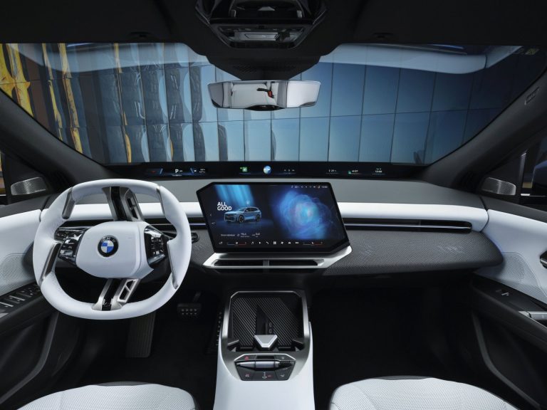 BMW iX3 - Mobilsiden.dk