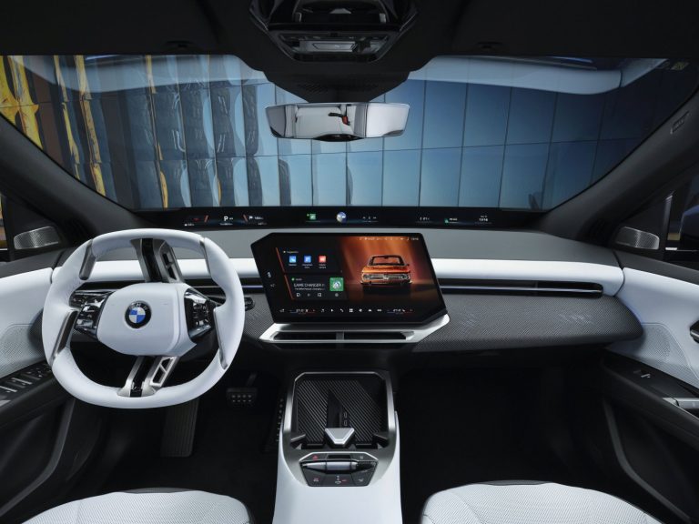 BMW iX3 - Mobilsiden.dk