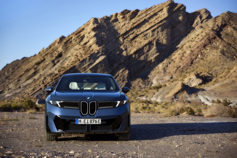 BMW iX3 - Mobilsiden.dk
