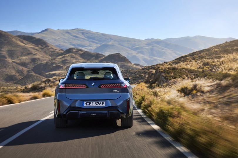 BMW iX3 - Mobilsiden.dk