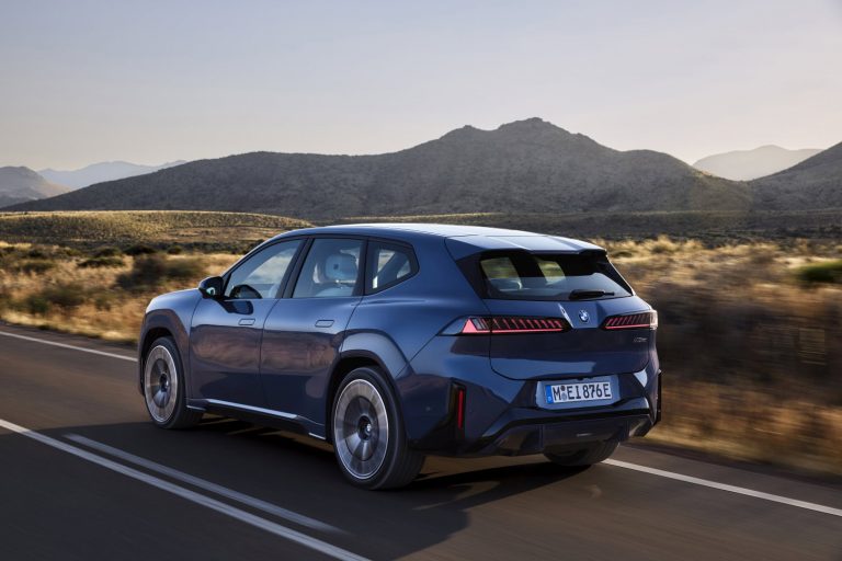 BMW iX3 - Mobilsiden.dk