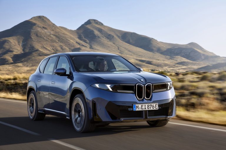 BMW iX3 - Mobilsiden.dk