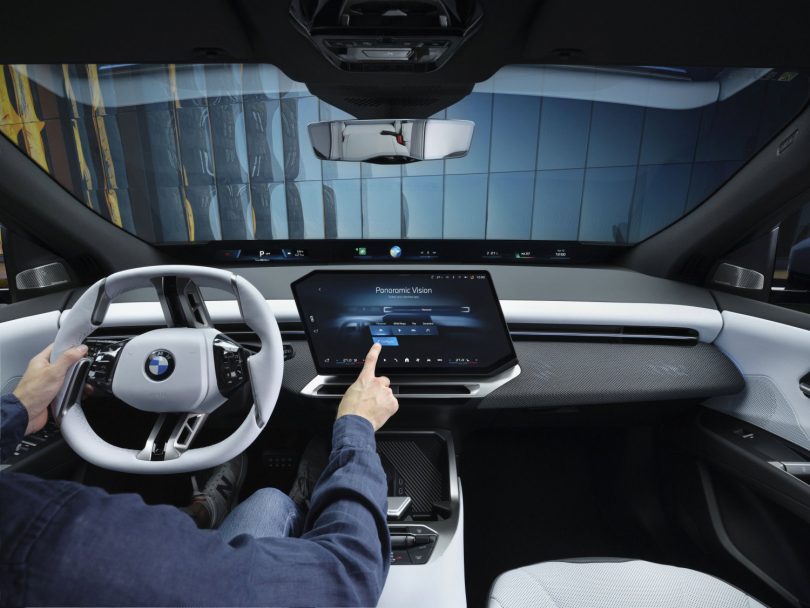 BMW iX3 - Mobilsiden.dk