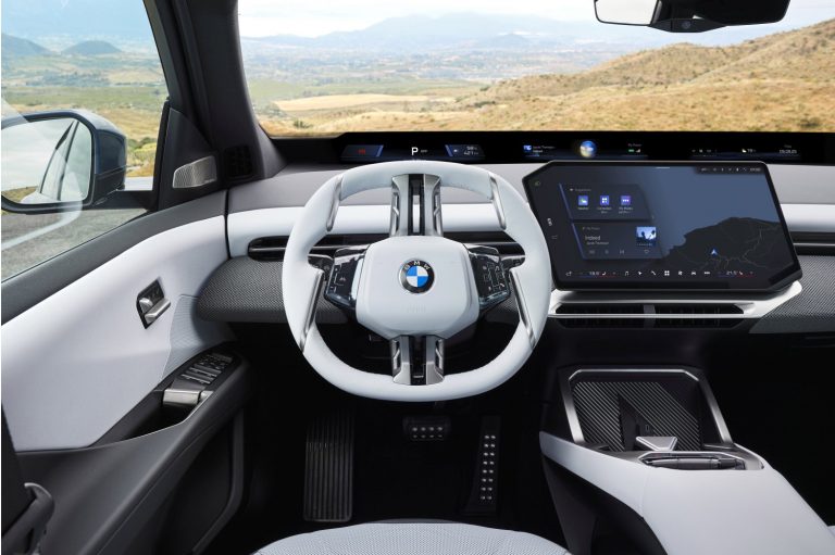 BMW iX3 - Mobilsiden.dk