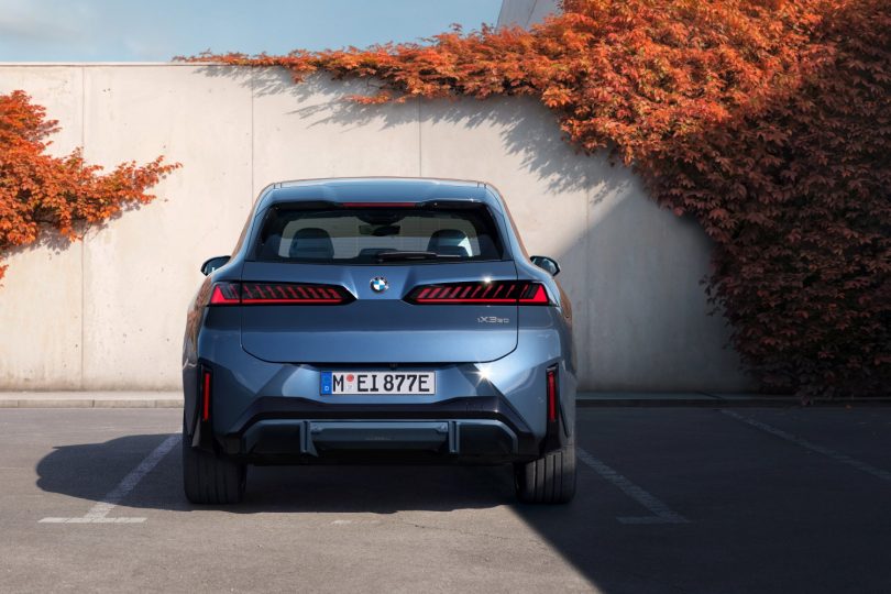 BMW iX3 - Mobilsiden.dk