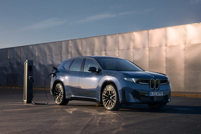 BMW iX3 - Mobilsiden.dk