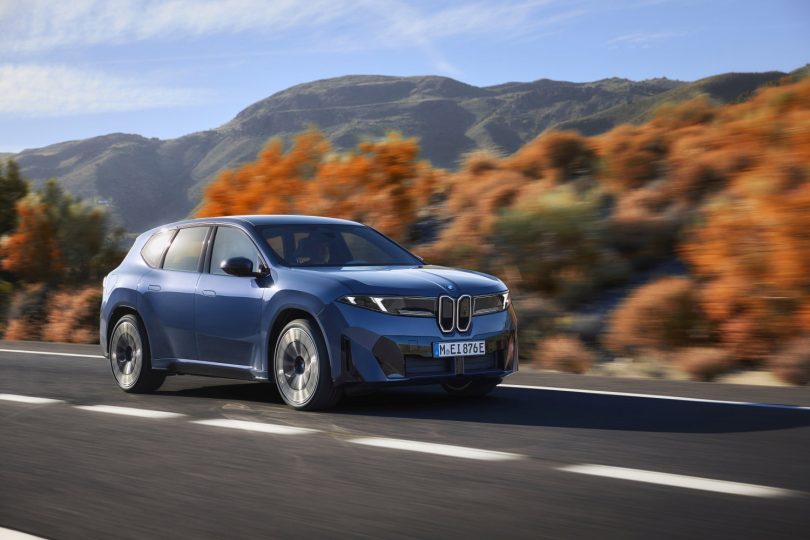 BMW iX3 - Mobilsiden.dk