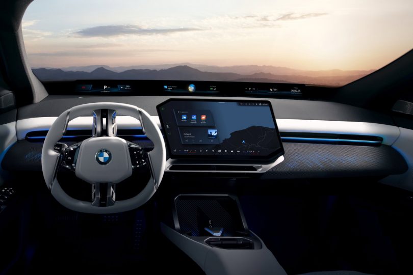 BMW iX3 - Mobilsiden.dk