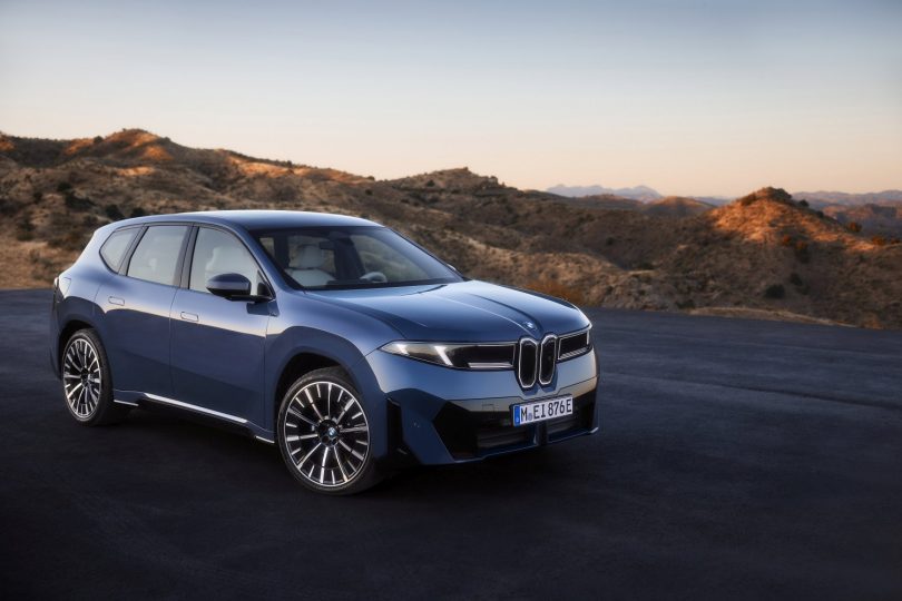 BMW iX3 - Mobilsiden.dk