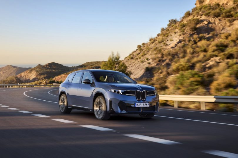 BMW iX3 - Mobilsiden.dk