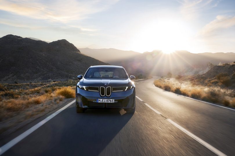BMW iX3 - Mobilsiden.dk