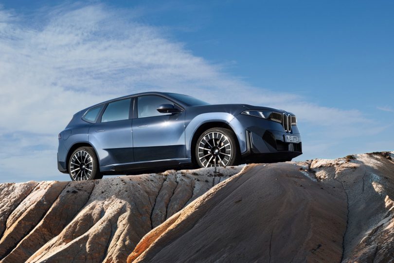 BMW iX3 - Mobilsiden.dk