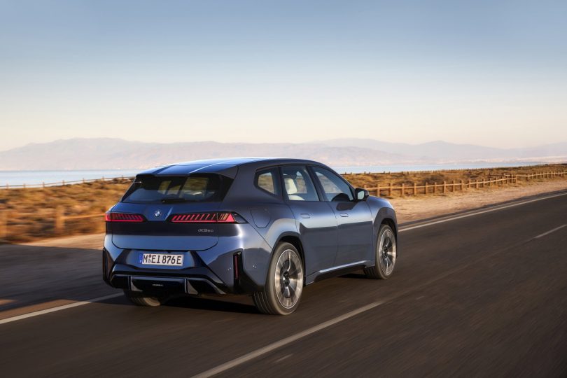 BMW iX3 - Mobilsiden.dk