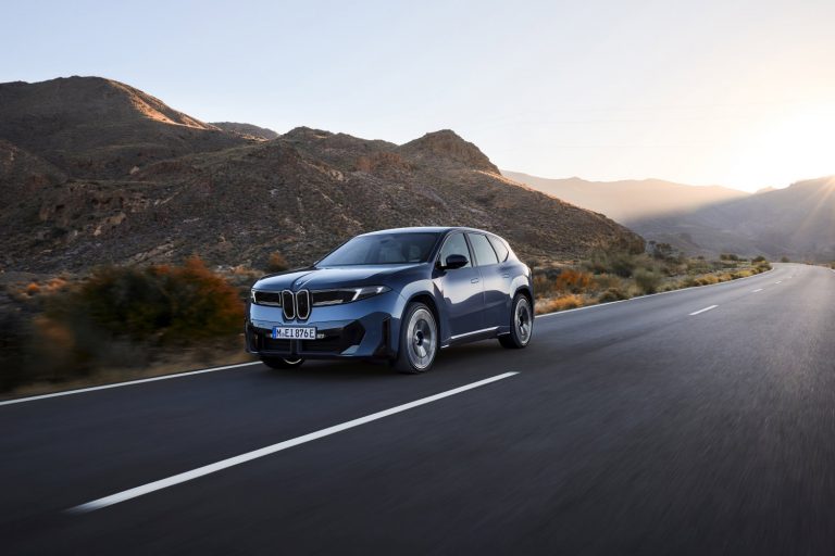 BMW iX3 - Mobilsiden.dk