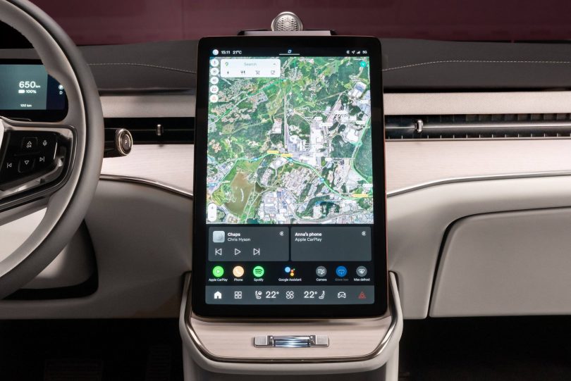Volvo ES90 - Mobilsiden.dk