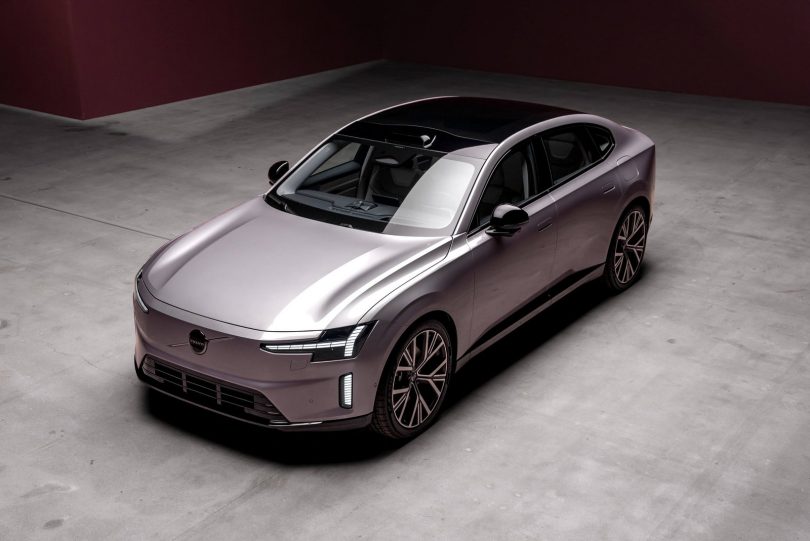 Volvo ES90 - Mobilsiden.dk