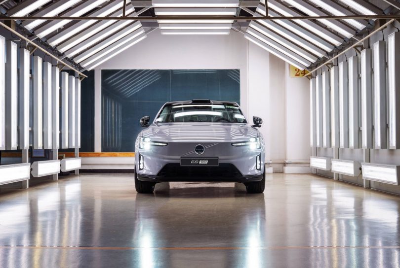 Volvo ES90 - Mobilsiden.dk