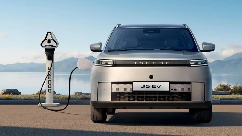 Jaecoo J5 EV - Mobilsiden.dk