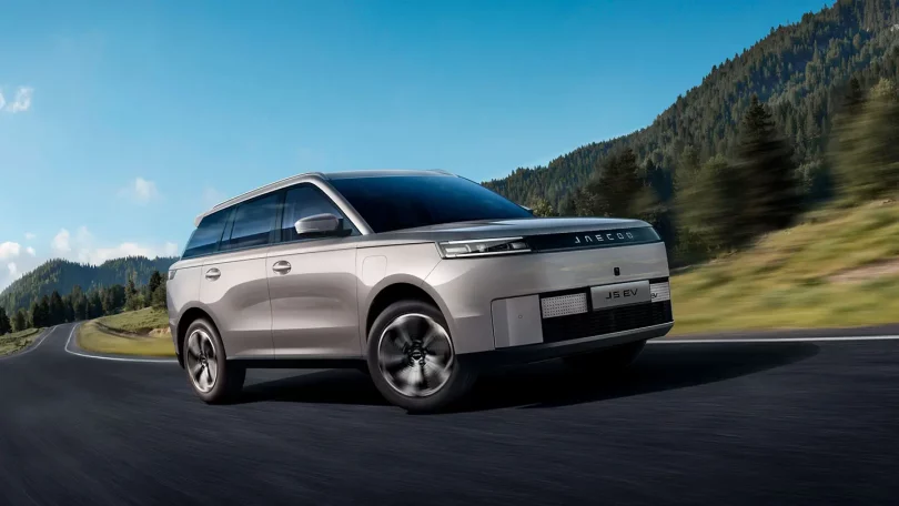 Jaecoo J5 EV - Mobilsiden.dk