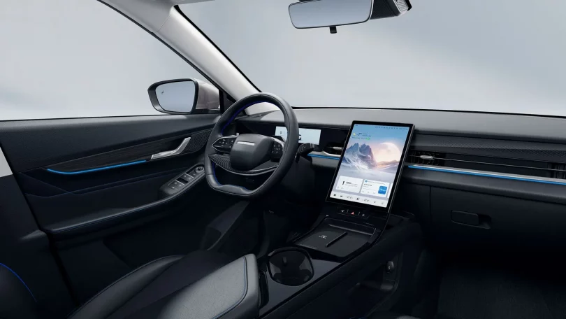 Jaecoo J5 EV - Mobilsiden.dk
