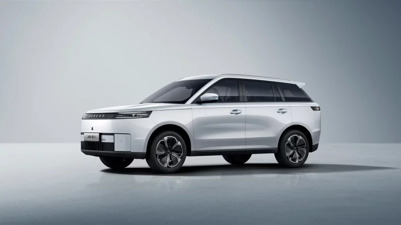 Jaecoo J5 EV - Mobilsiden.dk