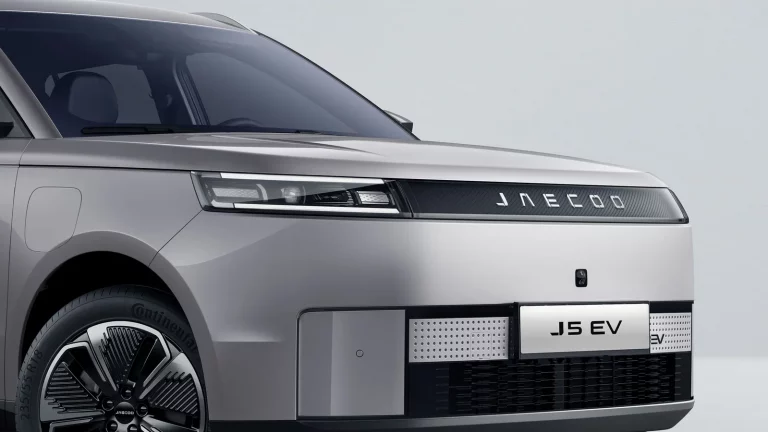 Jaecoo J5 EV - Mobilsiden.dk