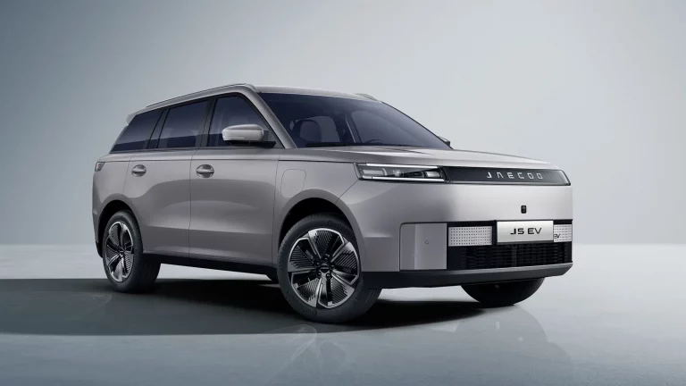 Jaecoo J5 EV - Mobilsiden.dk
