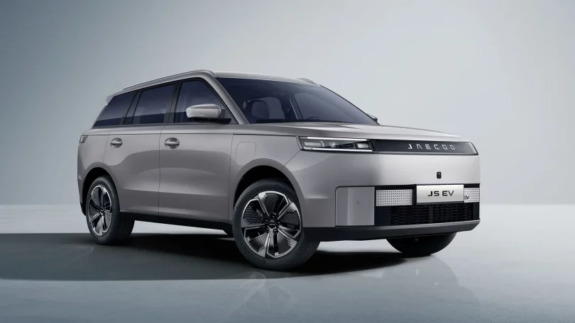 Jaecoo J5 EV - Mobilsiden.dk