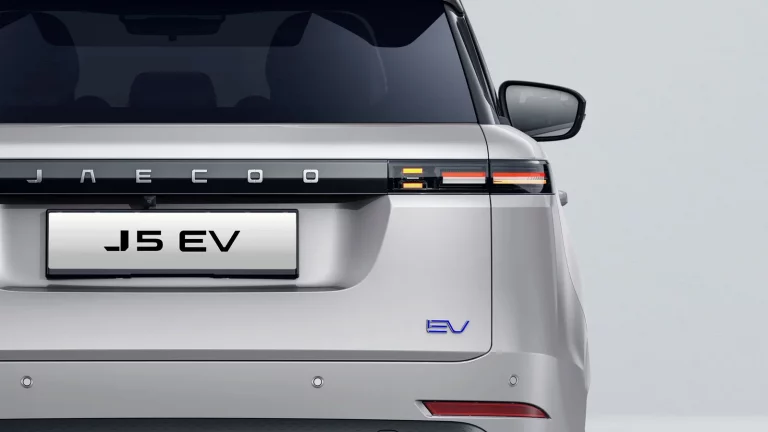 Jaecoo J5 EV - Mobilsiden.dk