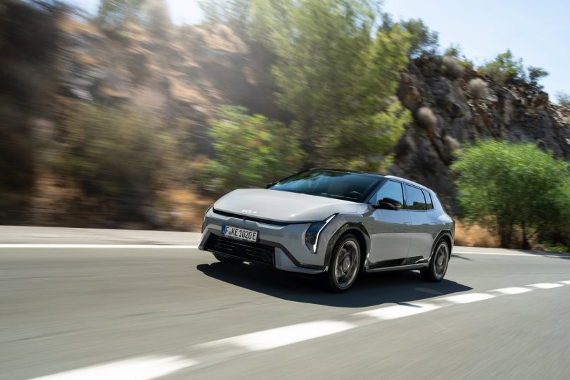 Kia EV4 Hatchback - Mobilsiden.dk