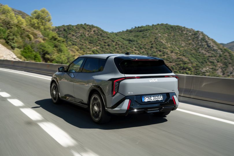 Kia EV4 Hatchback - Mobilsiden.dk