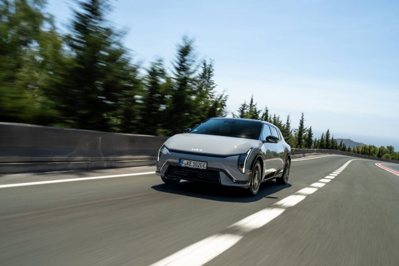 Kia EV4 Hatchback - Mobilsiden.dk
