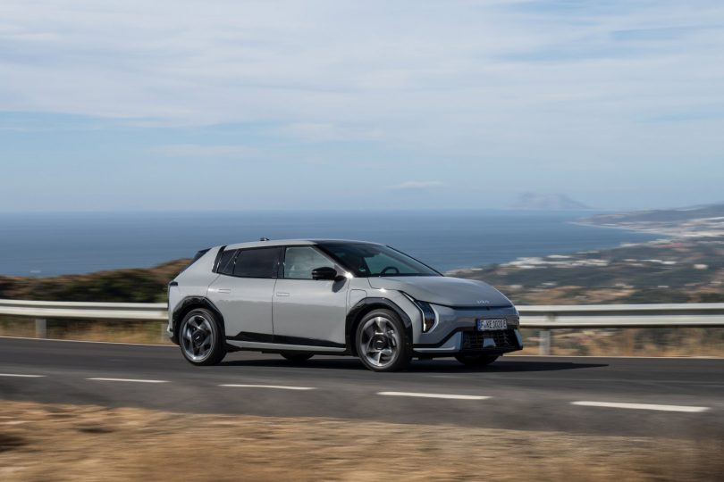 Kia EV4 Hatchback - Mobilsiden.dk