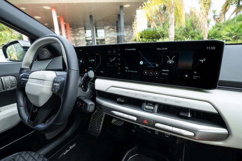Kia EV4 Hatchback - Mobilsiden.dk