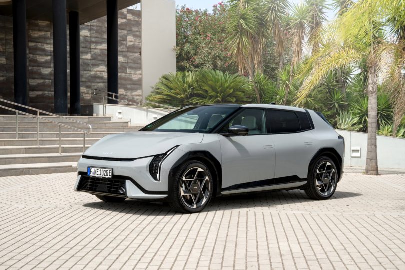 Kia EV4 Hatchback - Mobilsiden.dk