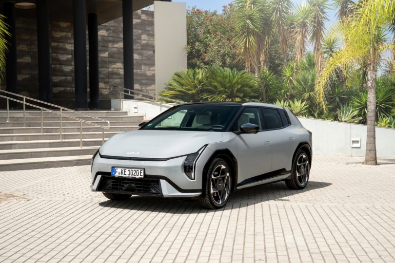 Kia EV4 Hatchback - Mobilsiden.dk
