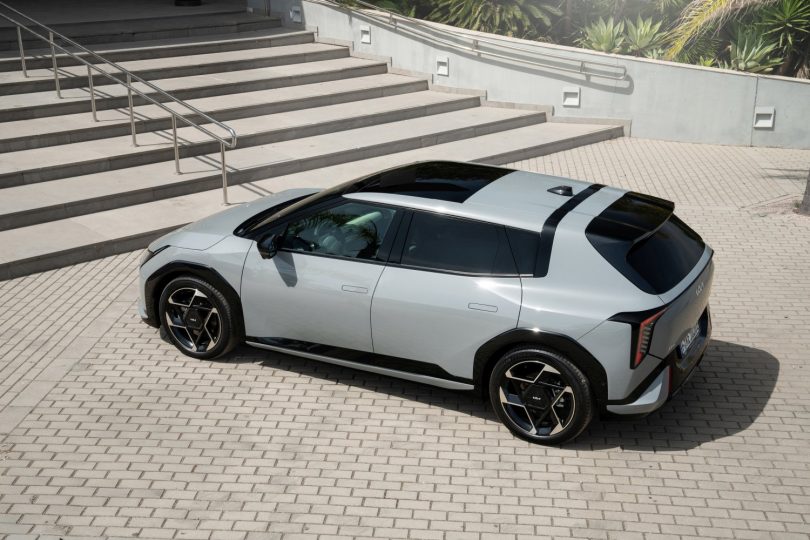 Kia EV4 Hatchback - Mobilsiden.dk