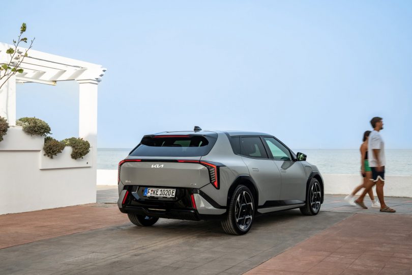 Kia EV4 Hatchback - Mobilsiden.dk