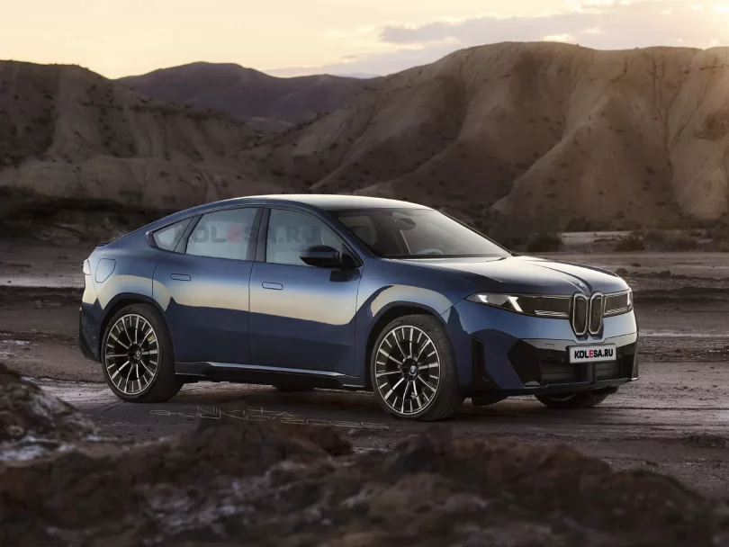 BMW iX4 - Mobilsiden.dk